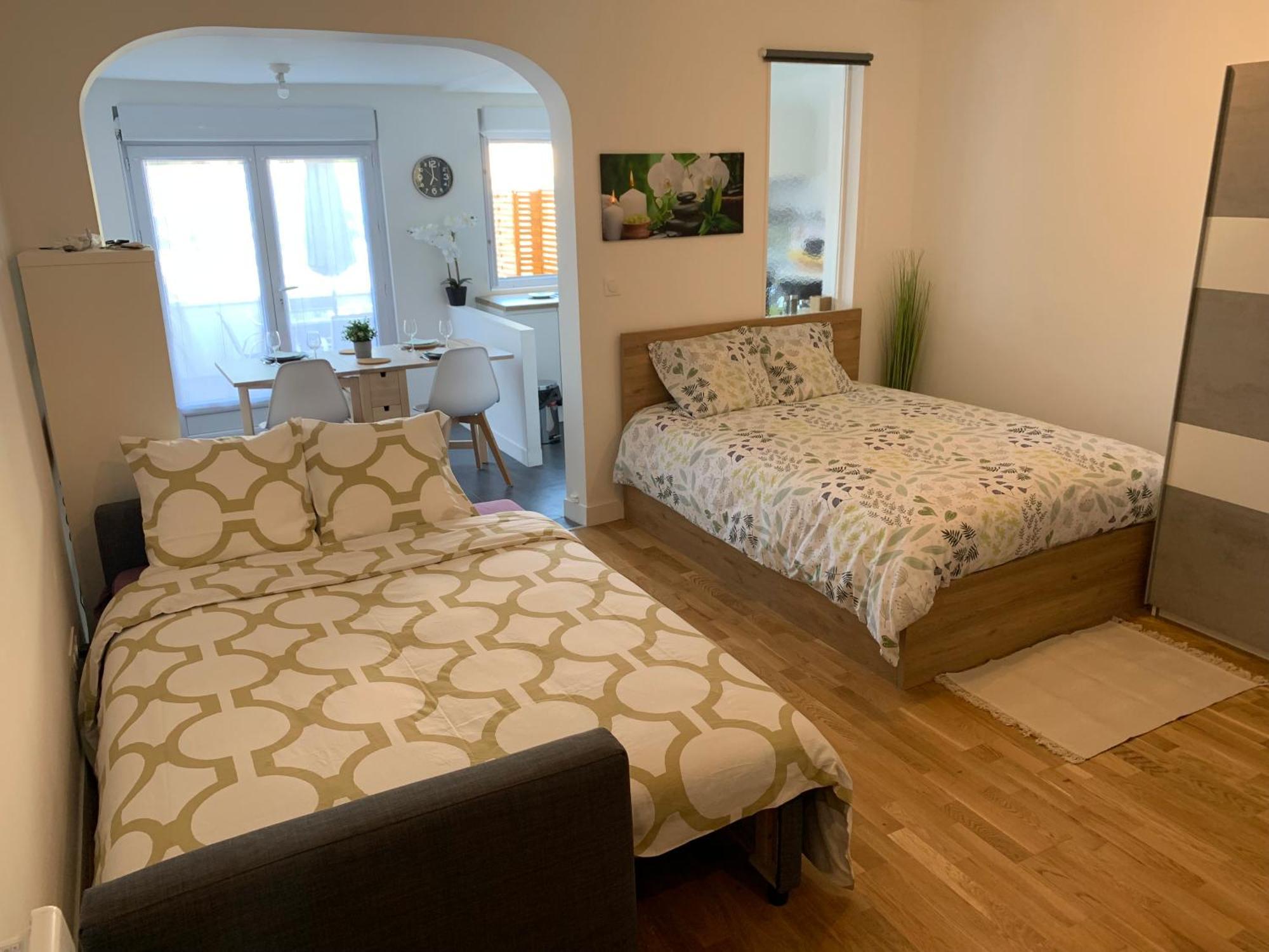 'Studiocdg' Appartement, Roissy Airport, Parc Expositions, Arena Grand Paris, Disney, Asterix Villepinte  Exterior foto